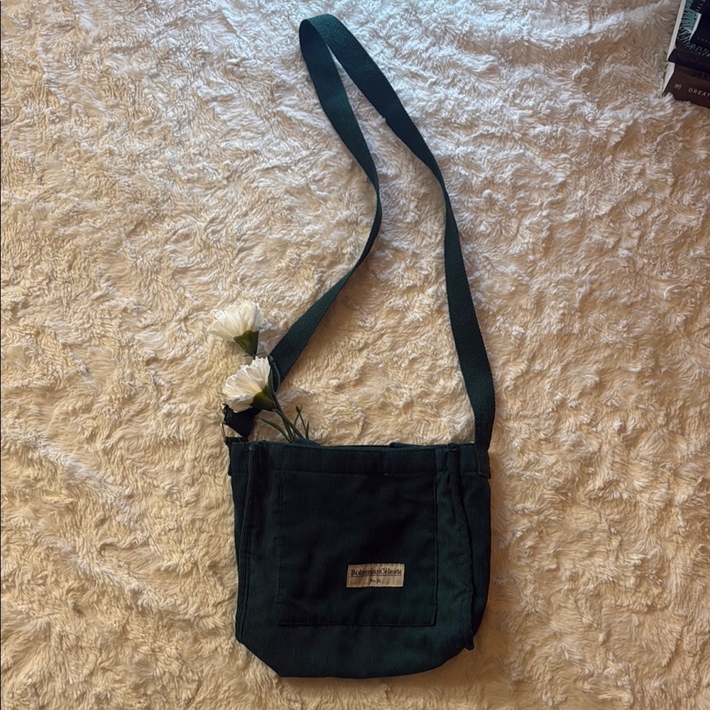 Green Crossbody Bag